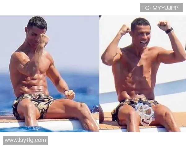 C罗健身成果显著腹肌照片展现足球明星的完美身材与努力付出