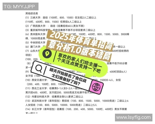 体育单招培训班价格详解及课程内容介绍让您轻松选择适合的培训方案